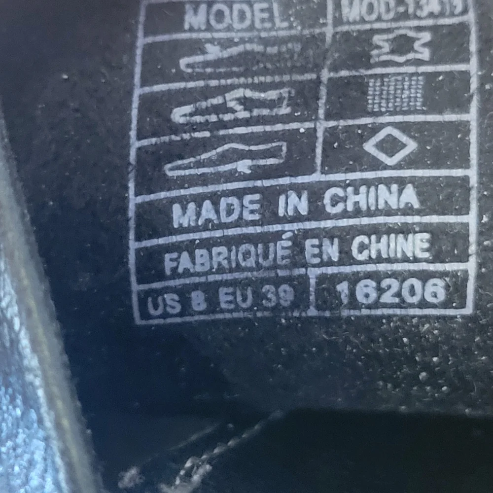 Taos Black Leather Ankle Boots